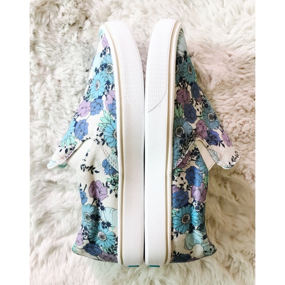 Moving Sale NWOT - Native Shoes | Miles Denim Print | Size 7 Womens - Picture 6 of 9